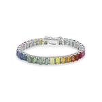 Load image into Gallery viewer, Emerald Confetti Bracelet
